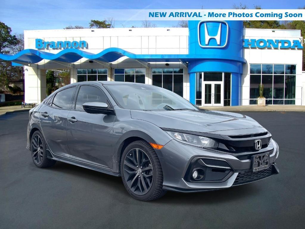 used 2021 Honda Civic car, priced at $22,555