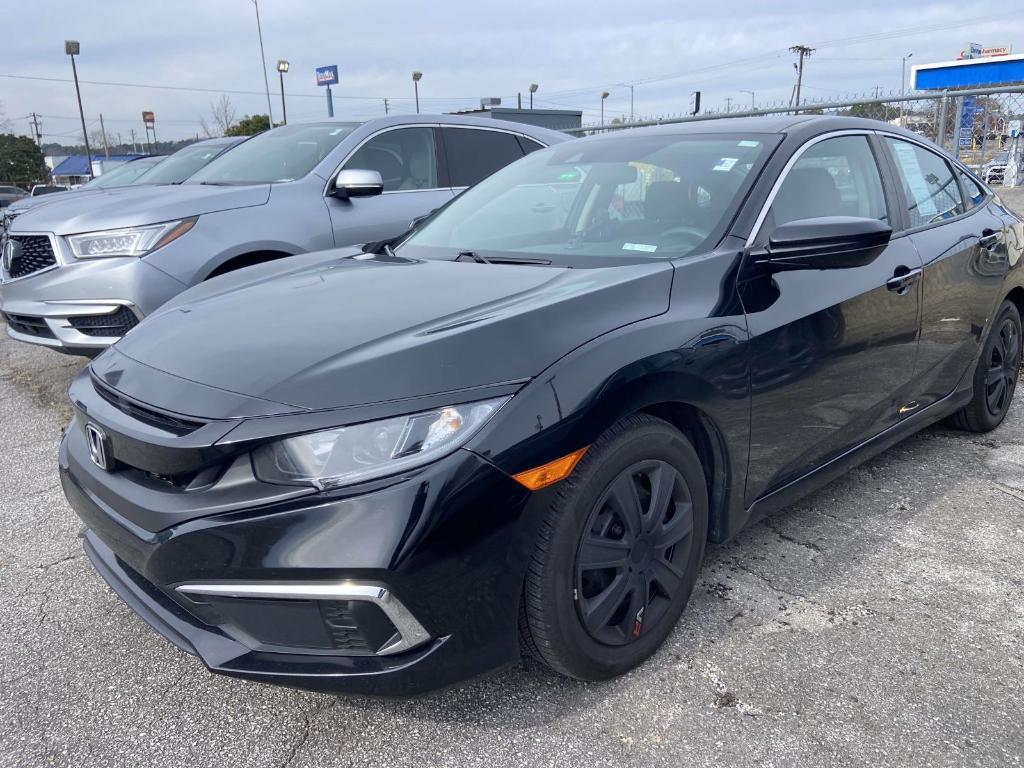 used 2020 Honda Civic car, priced at $17,555