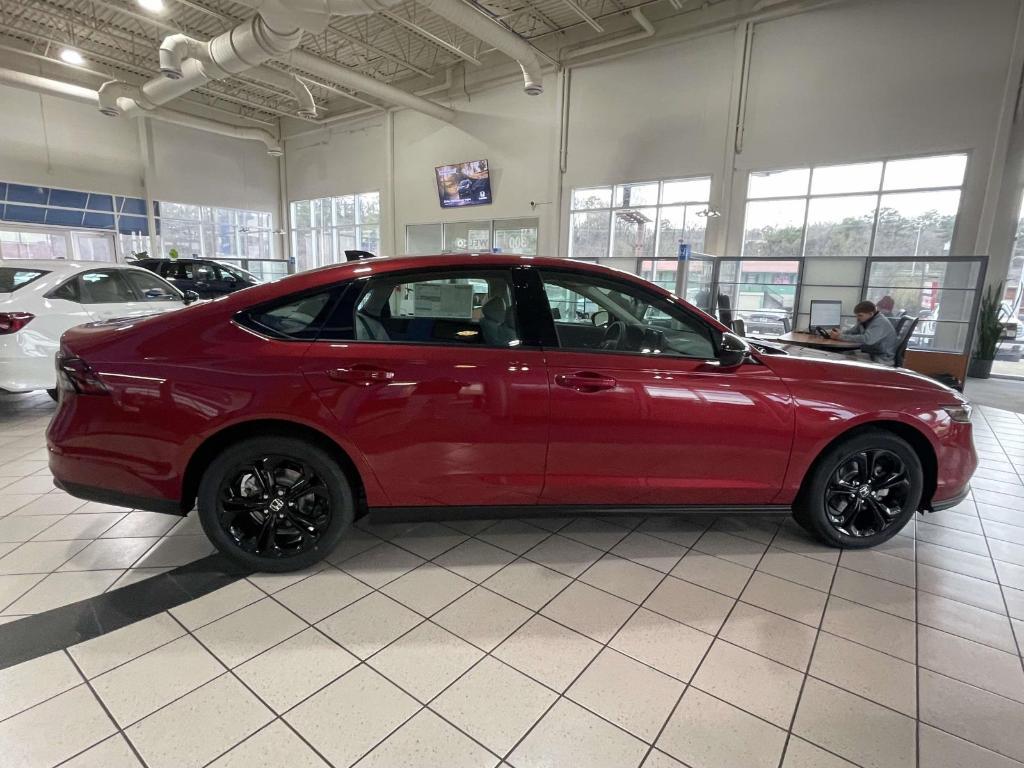 new 2025 Honda Accord car, priced at $30,750