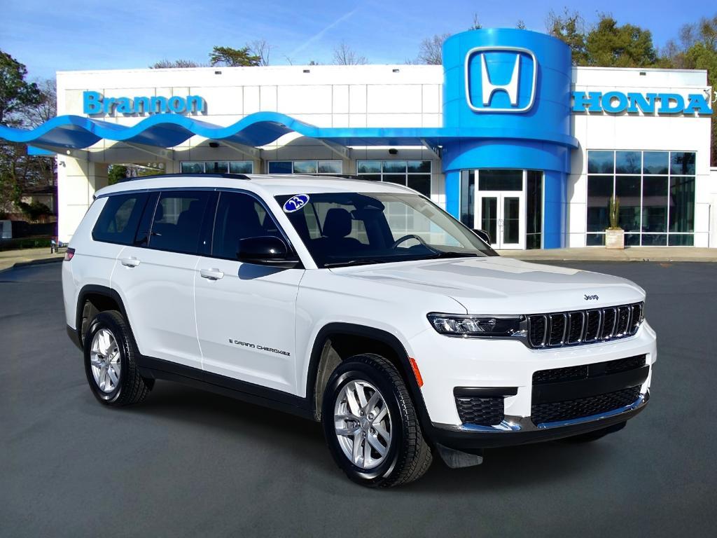 used 2023 Jeep Grand Cherokee L car, priced at $22,000