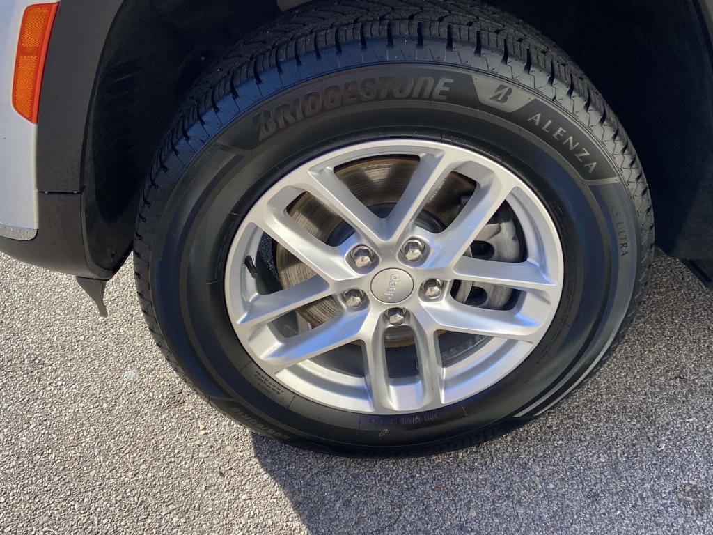 used 2023 Jeep Grand Cherokee L car, priced at $22,000