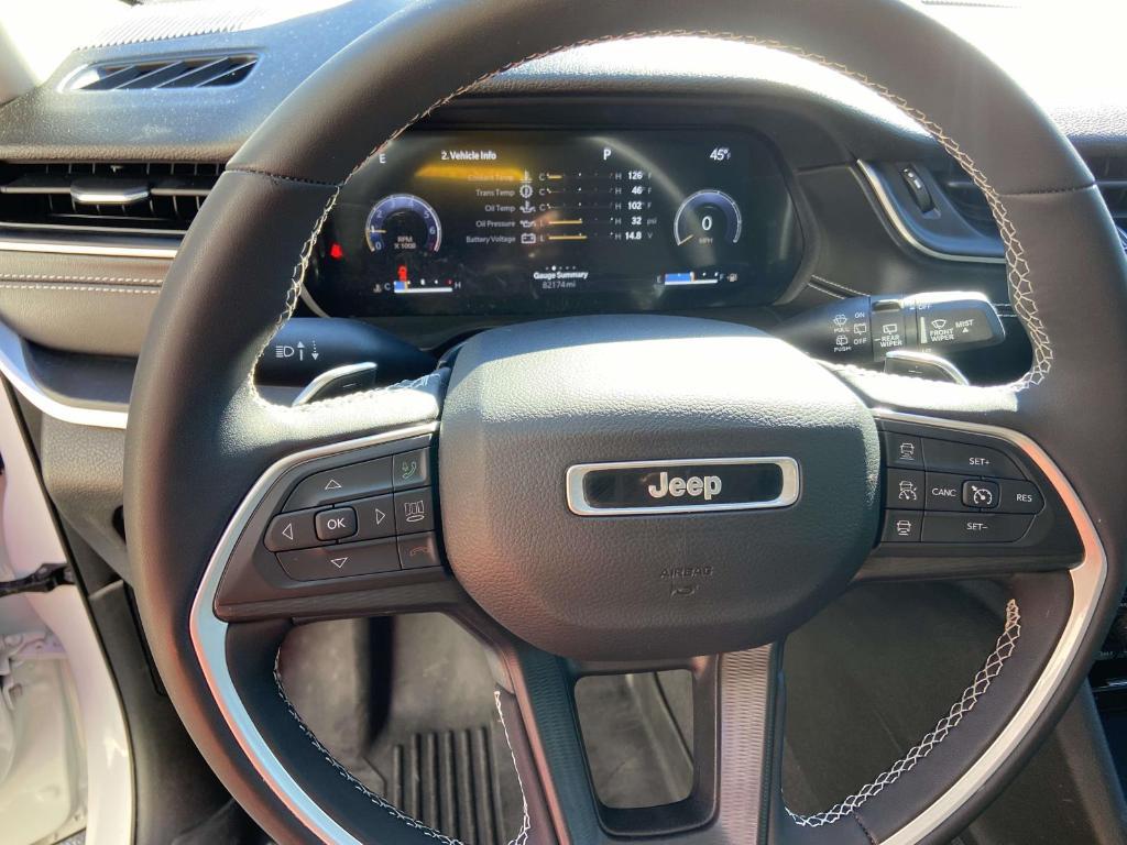 used 2023 Jeep Grand Cherokee L car, priced at $22,000