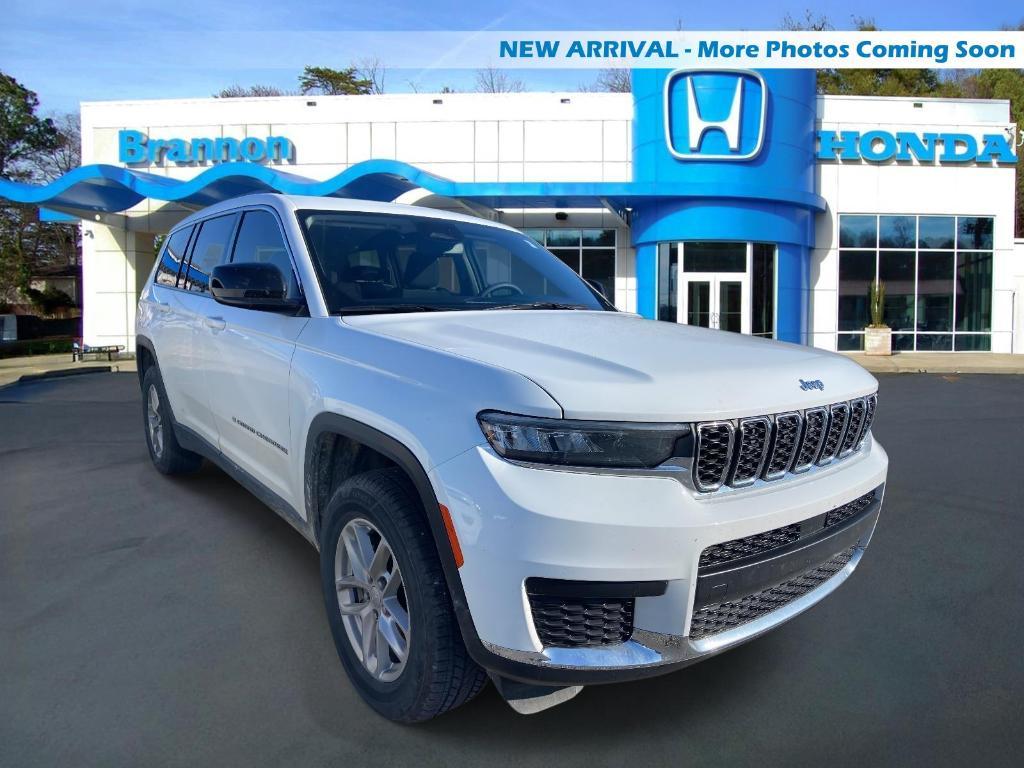 used 2023 Jeep Grand Cherokee L car, priced at $22,888