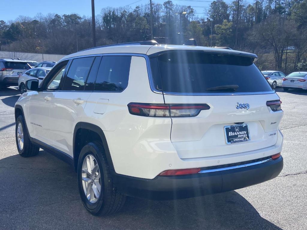 used 2023 Jeep Grand Cherokee L car, priced at $22,000