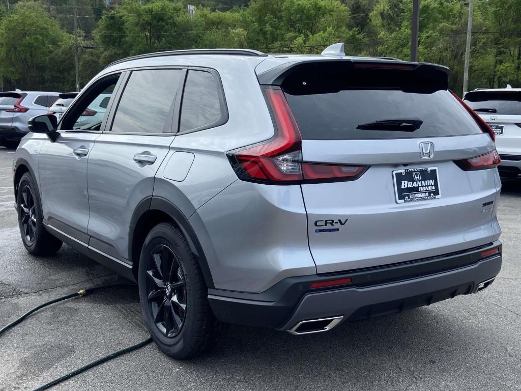 new 2026 Honda CR-V Hybrid car, priced at $38,161