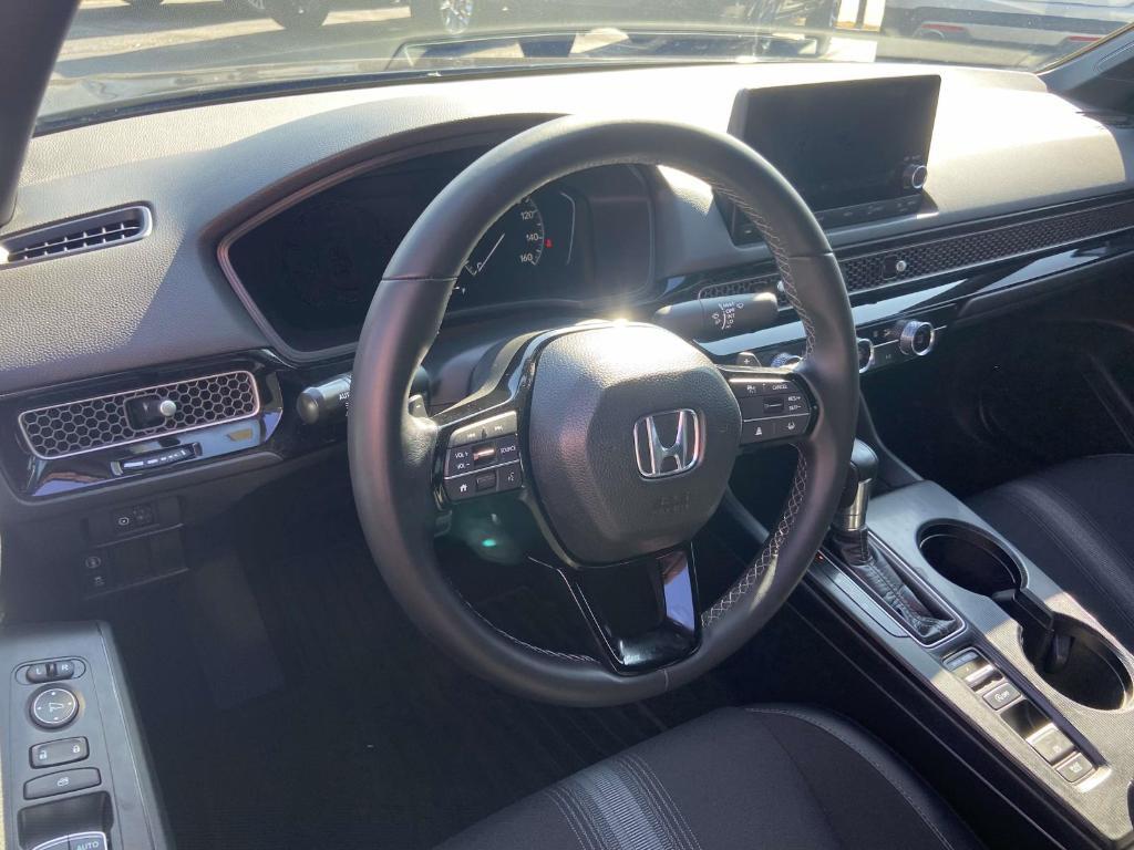 used 2024 Honda Civic car, priced at $25,000