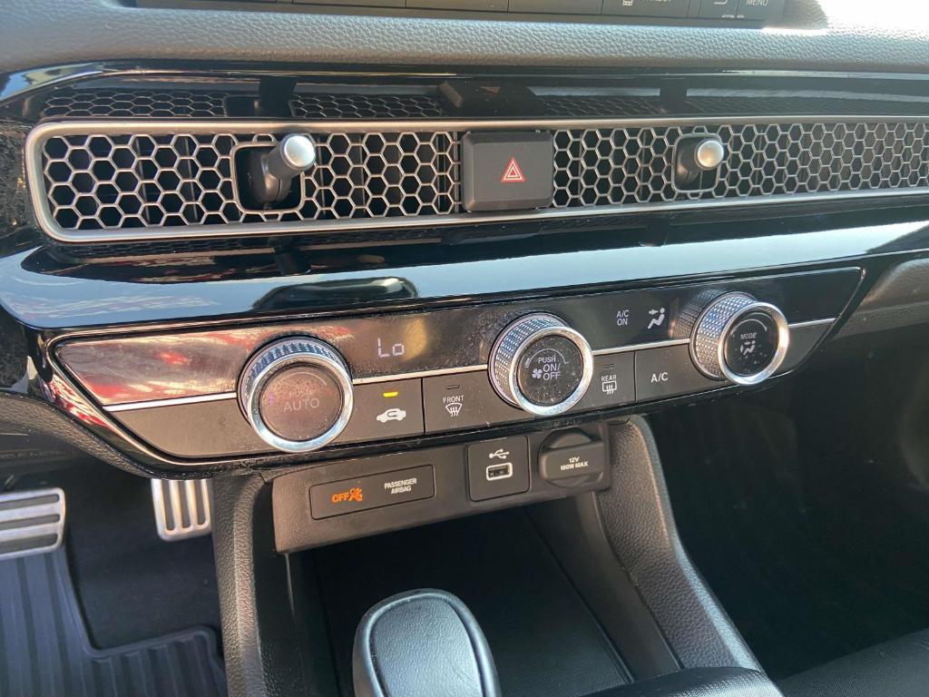 used 2024 Honda Civic car, priced at $25,000