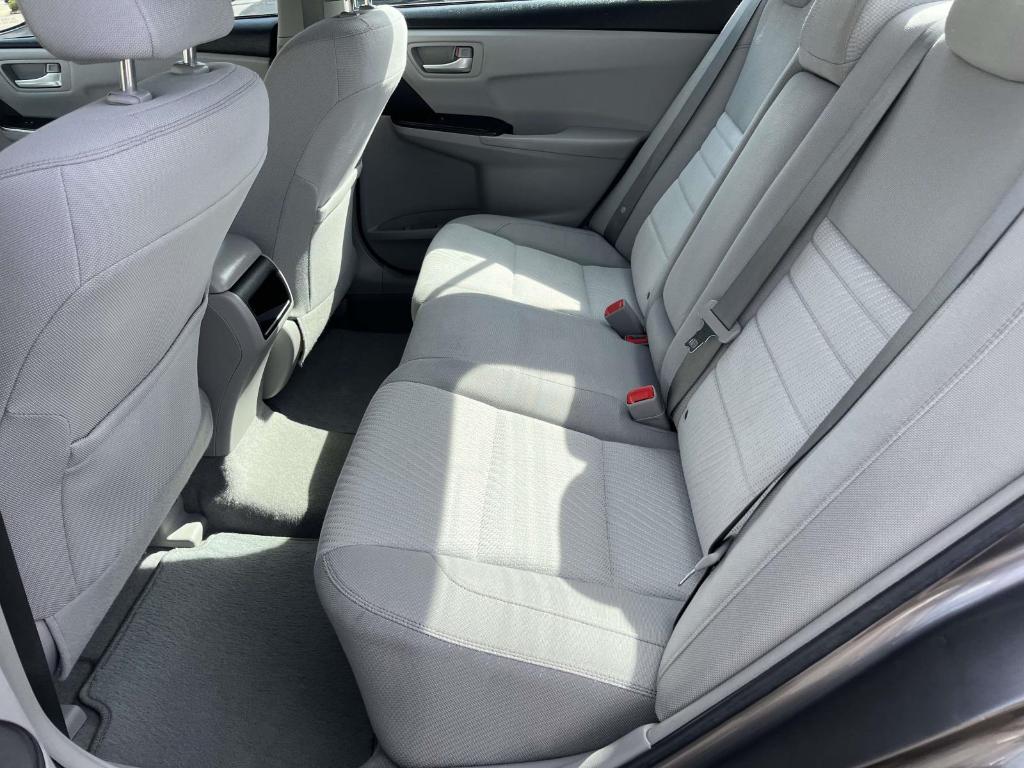 used 2017 Toyota Camry car, priced at $15,555