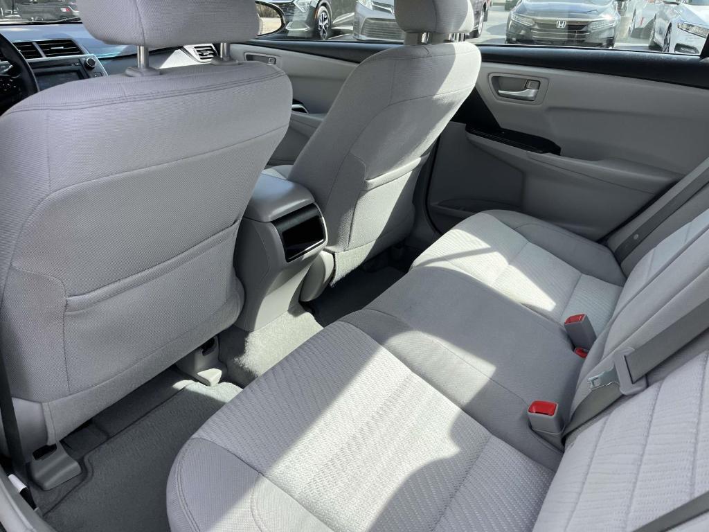 used 2017 Toyota Camry car, priced at $15,555