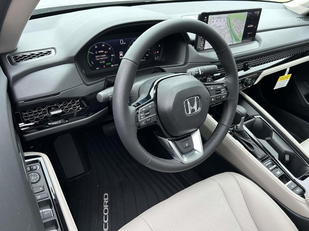 new 2026 Honda Accord Hybrid car, priced at $38,278