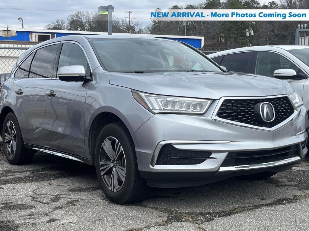used 2017 Acura MDX car, priced at $13,555