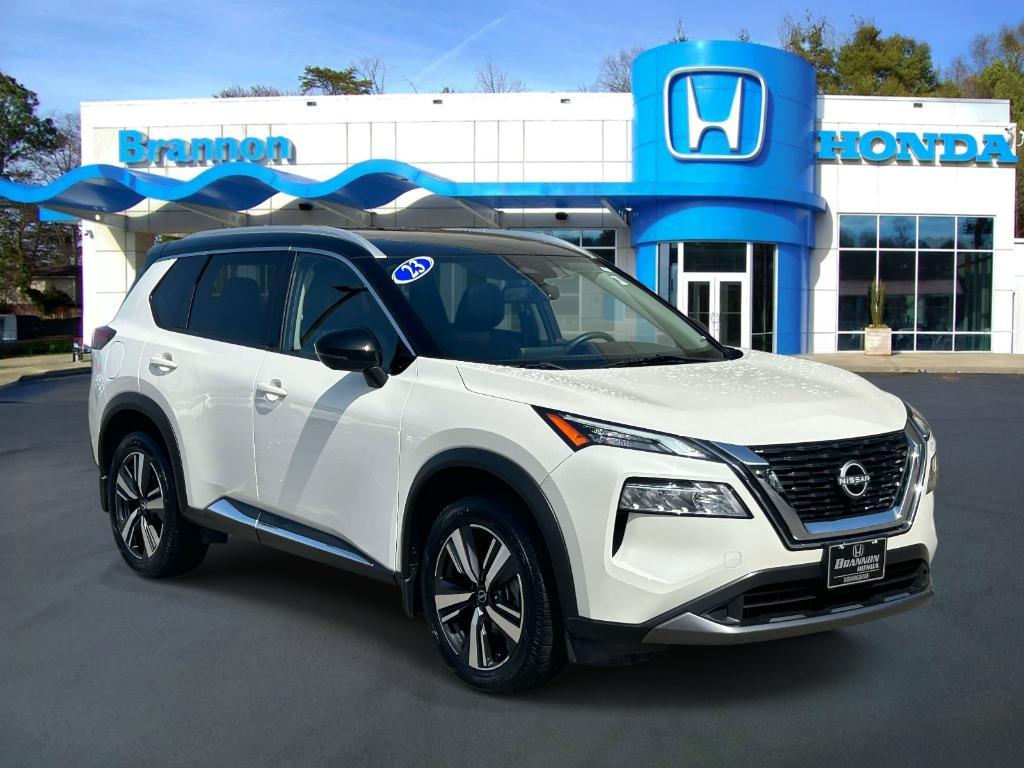 used 2023 Nissan Rogue car, priced at $23,888