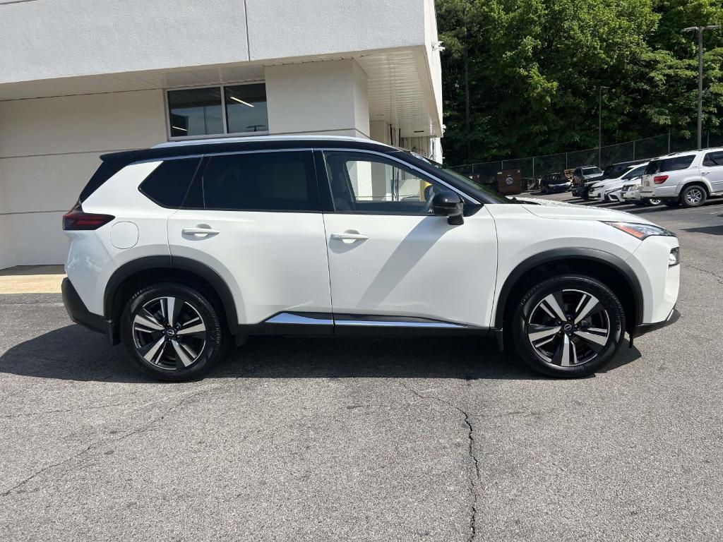used 2023 Nissan Rogue car, priced at $23,555