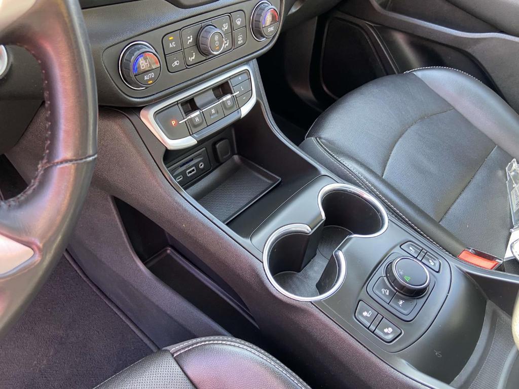 used 2022 GMC Terrain car, priced at $22,888