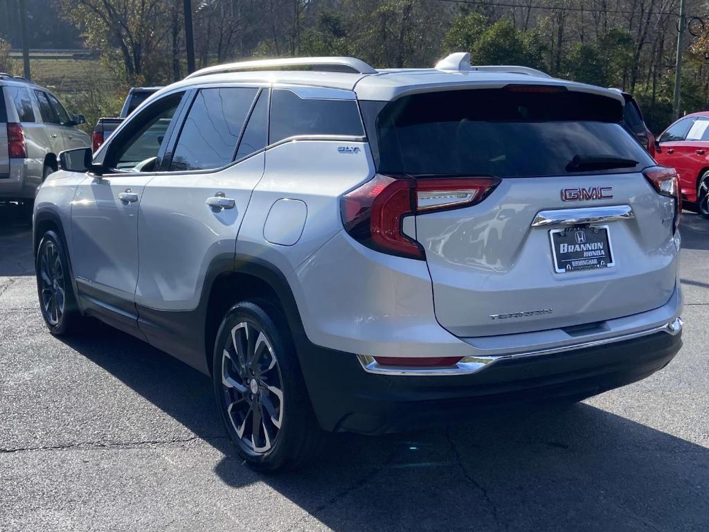 used 2022 GMC Terrain car, priced at $22,888