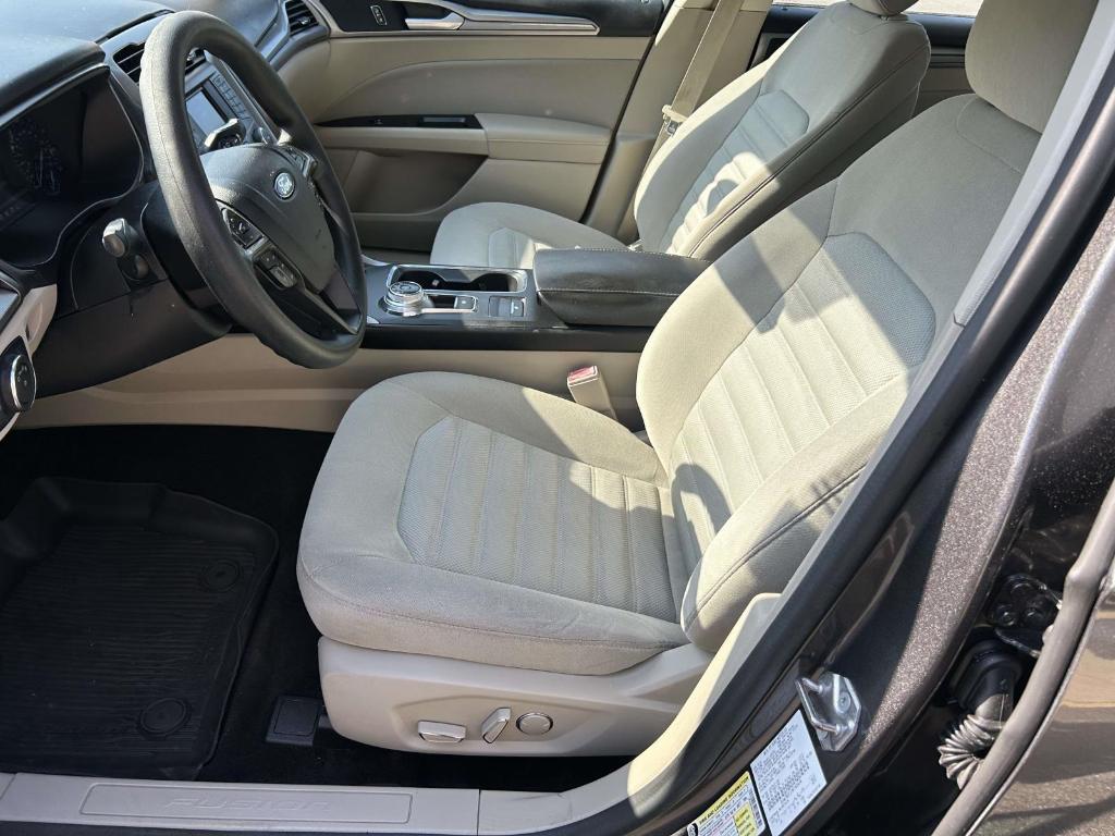 used 2017 Ford Fusion car, priced at $9,555