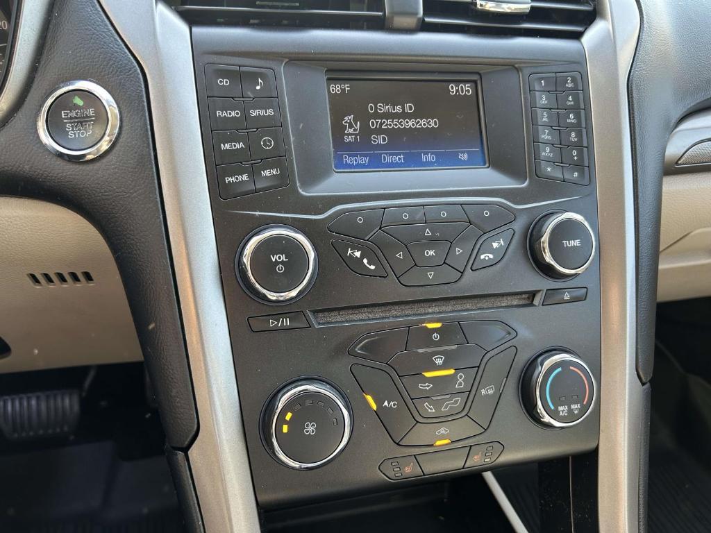 used 2017 Ford Fusion car, priced at $9,555