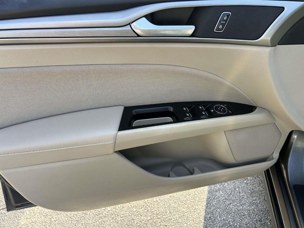 used 2017 Ford Fusion car, priced at $9,555