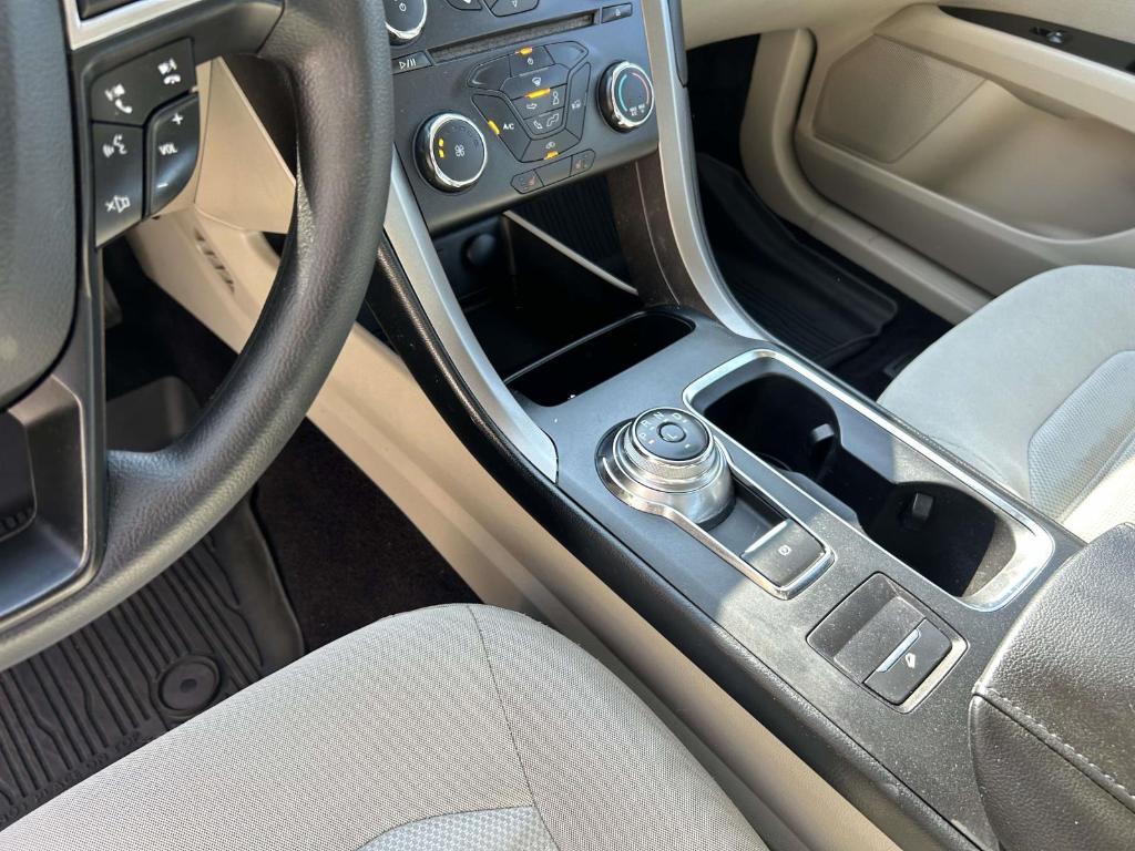 used 2017 Ford Fusion car, priced at $9,555