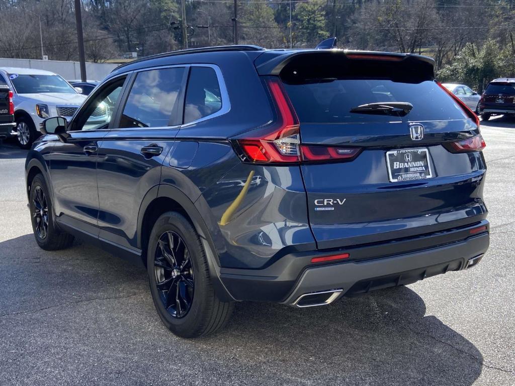 used 2024 Honda CR-V Hybrid car, priced at $31,000