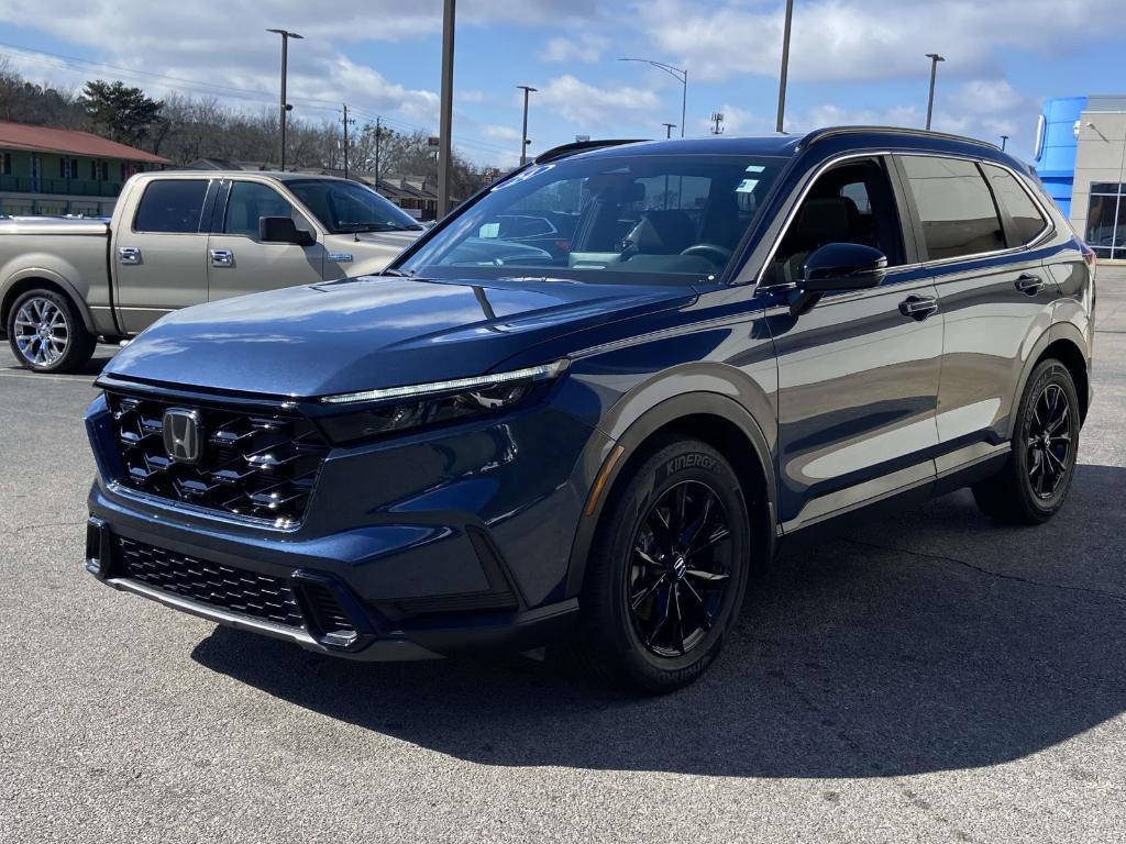 used 2024 Honda CR-V Hybrid car, priced at $31,000