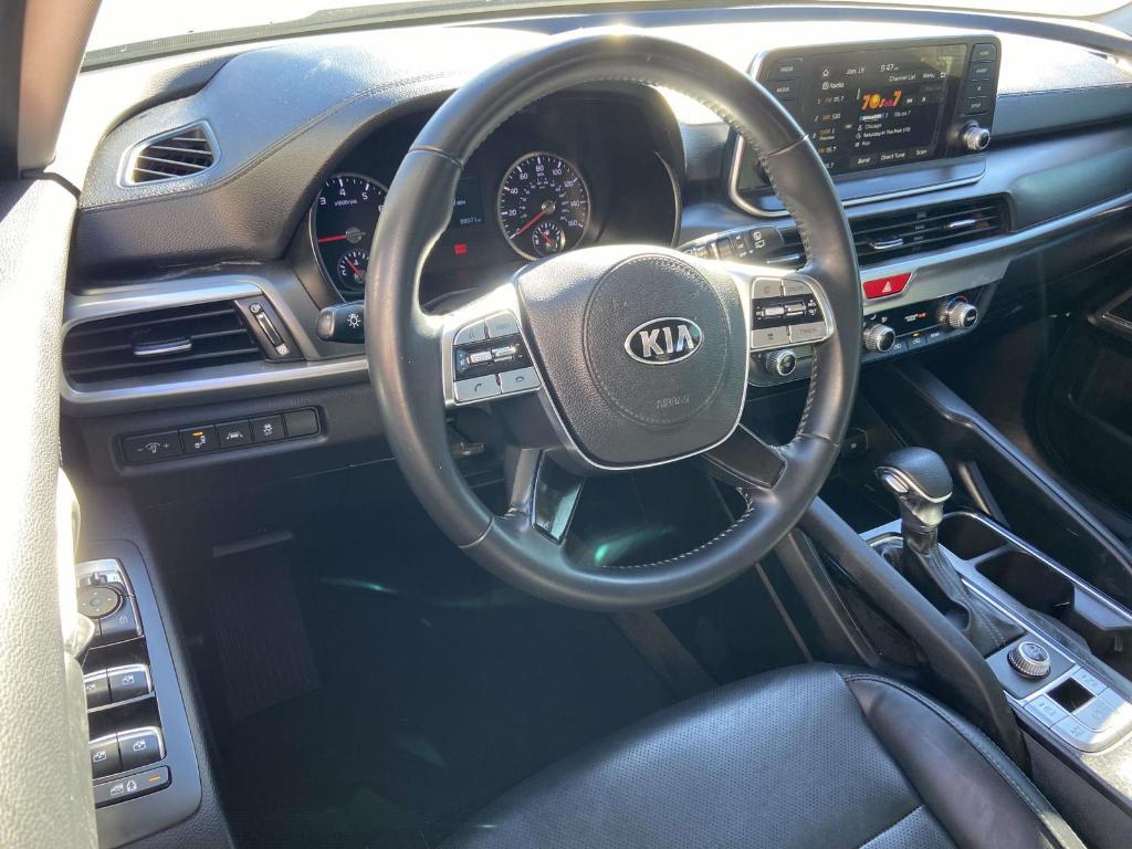 used 2020 Kia Telluride car, priced at $17,333
