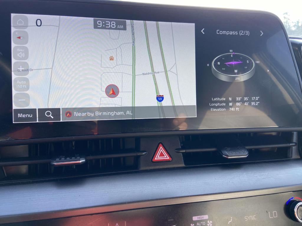 used 2025 Kia Sportage car, priced at $26,888