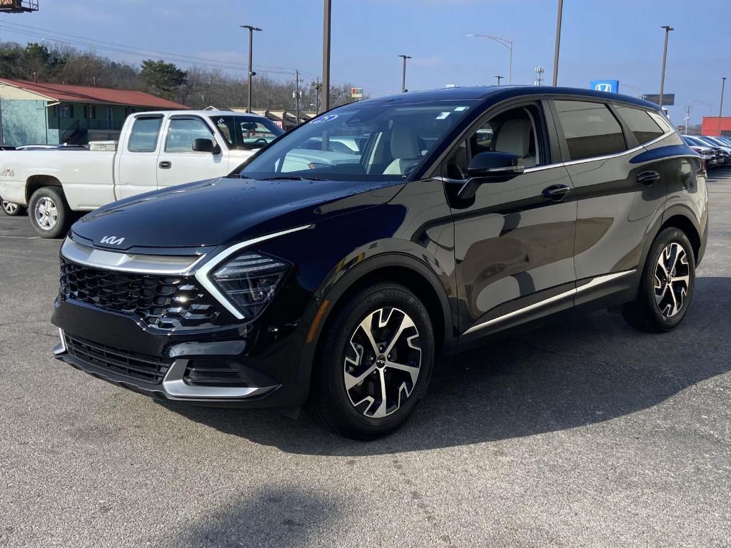 used 2025 Kia Sportage car, priced at $26,888