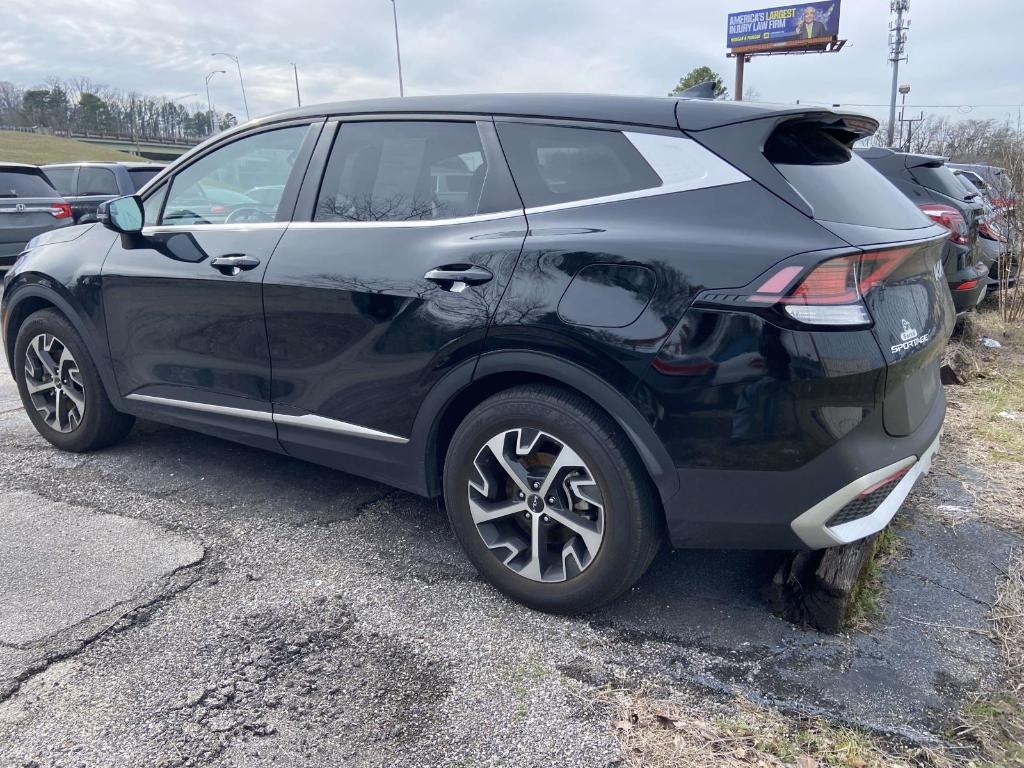 used 2025 Kia Sportage car, priced at $27,555