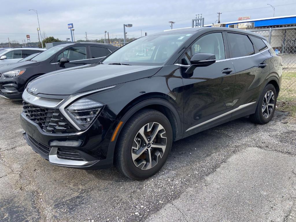 used 2025 Kia Sportage car, priced at $27,555