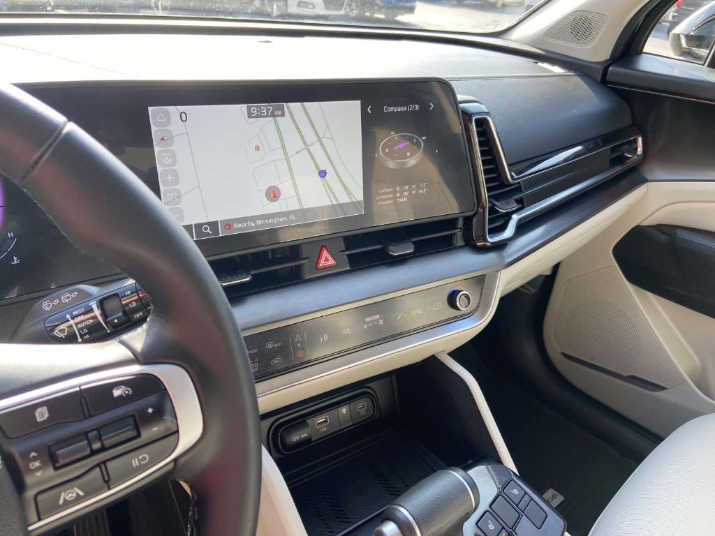 used 2025 Kia Sportage car, priced at $26,888