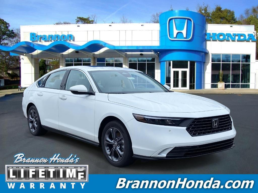 new 2025 Honda Accord Hybrid car, priced at $34,749