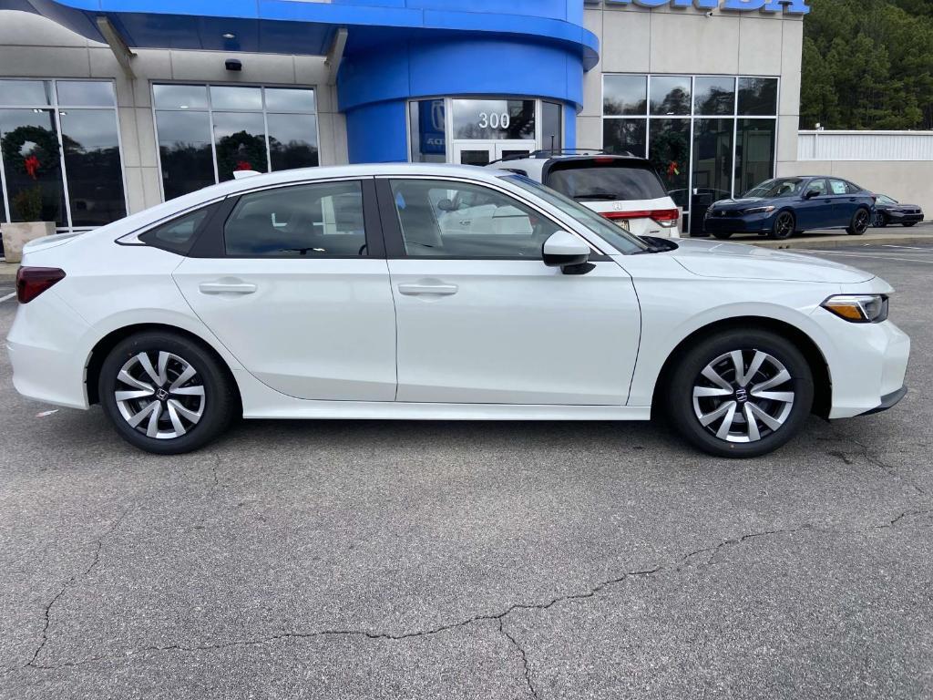 new 2026 Honda Civic car, priced at $25,191