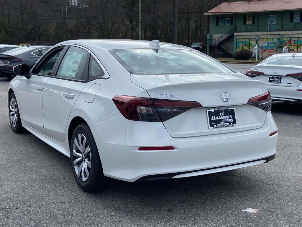 new 2026 Honda Civic car, priced at $25,191
