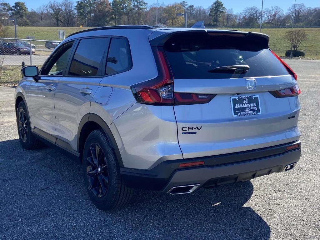 new 2026 Honda CR-V Hybrid car, priced at $38,161
