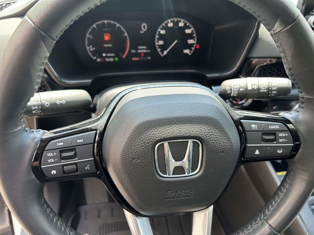 used 2025 Honda CR-V car, priced at $34,444