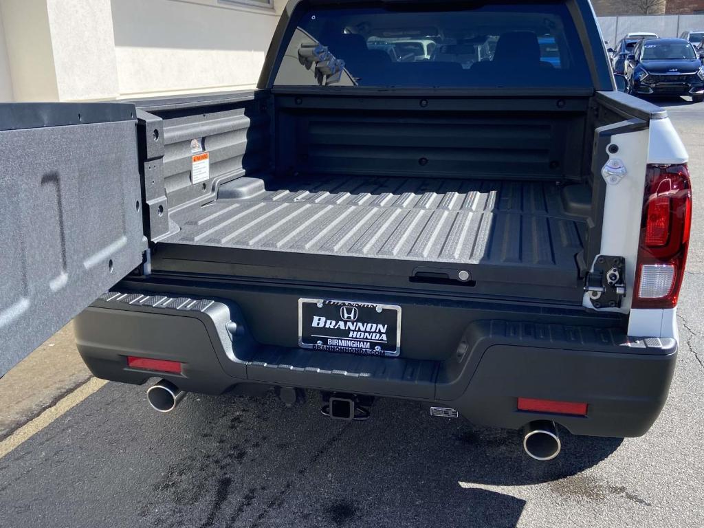 new 2026 Honda Ridgeline car, priced at $40,799
