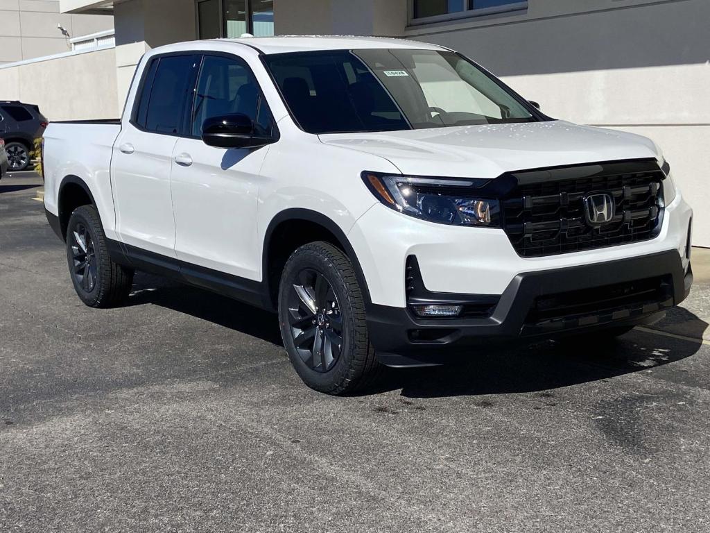 new 2026 Honda Ridgeline car, priced at $40,799