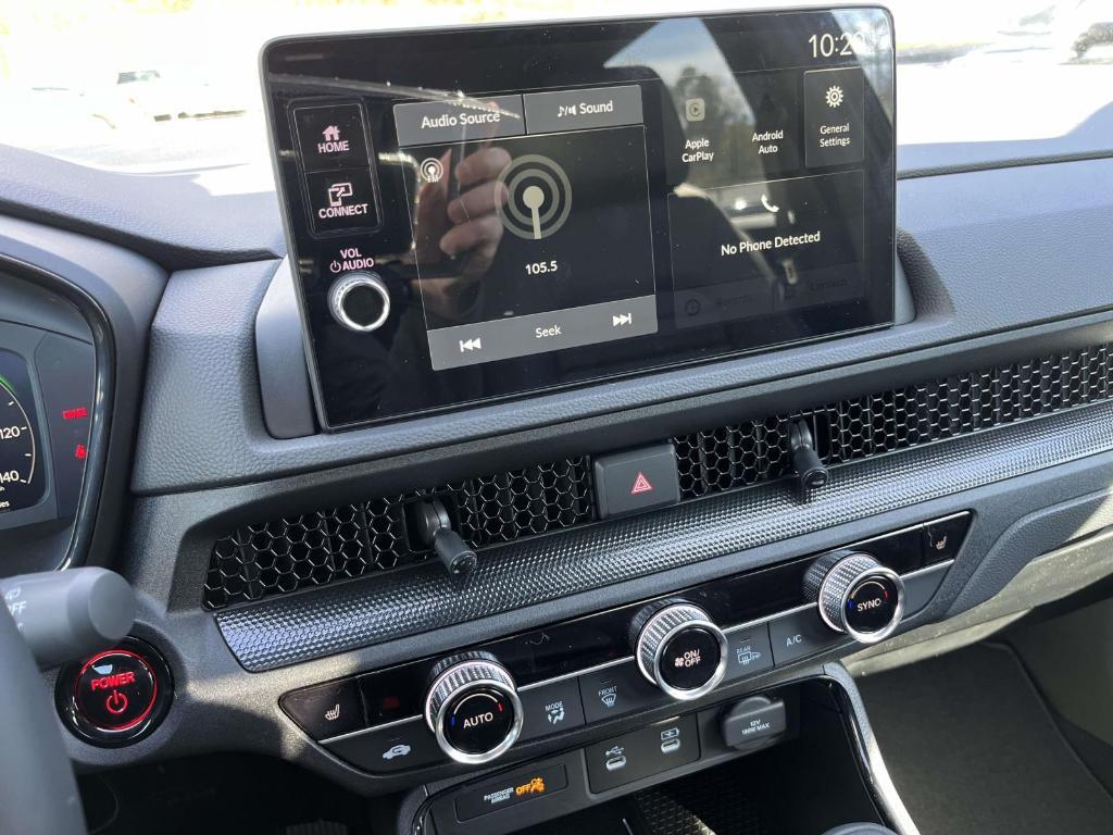 new 2026 Honda CR-V Hybrid car, priced at $38,161