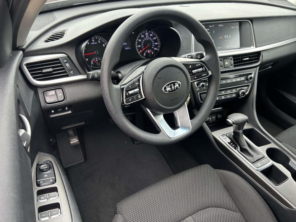 used 2019 Kia Optima car, priced at $13,888