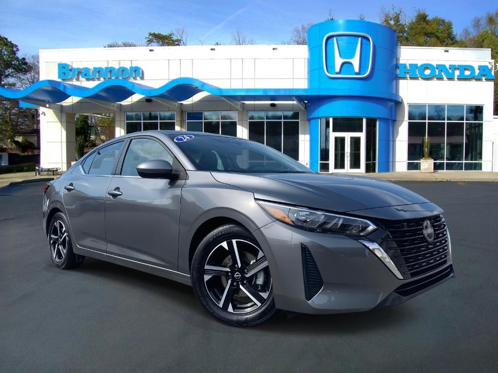 used 2024 Nissan Sentra car, priced at $18,000