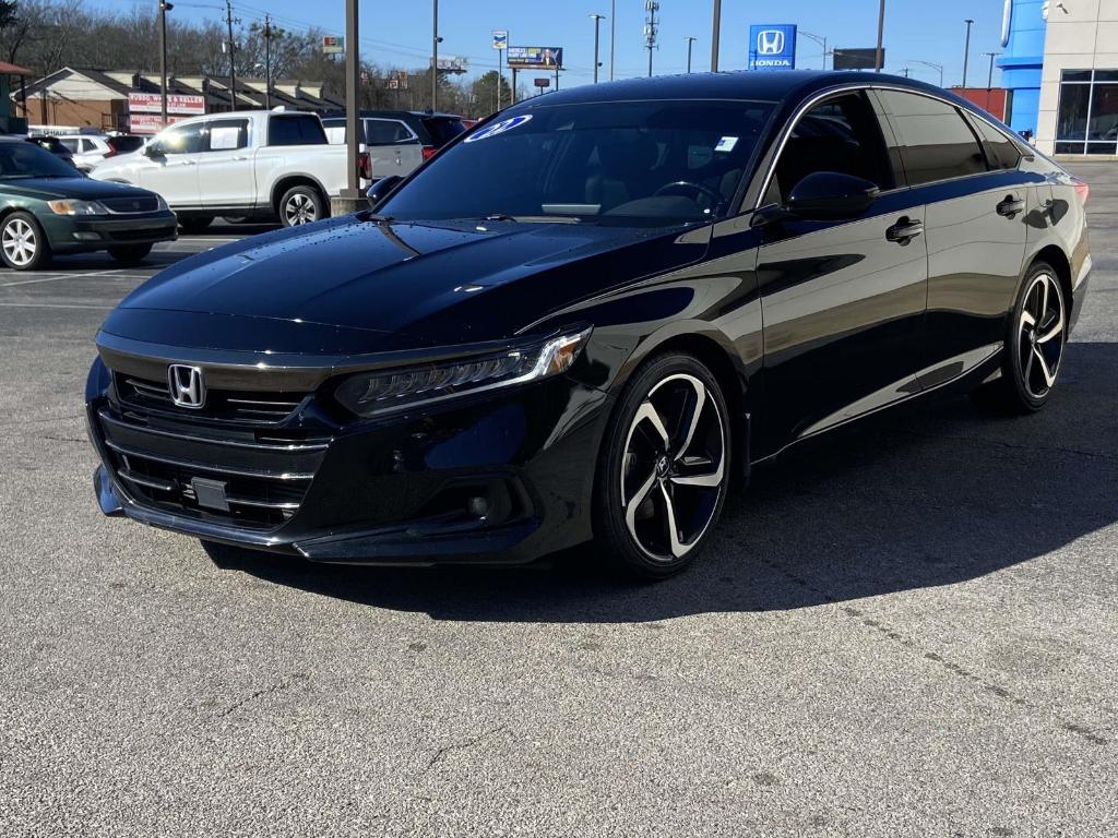 used 2022 Honda Accord car, priced at $22,222