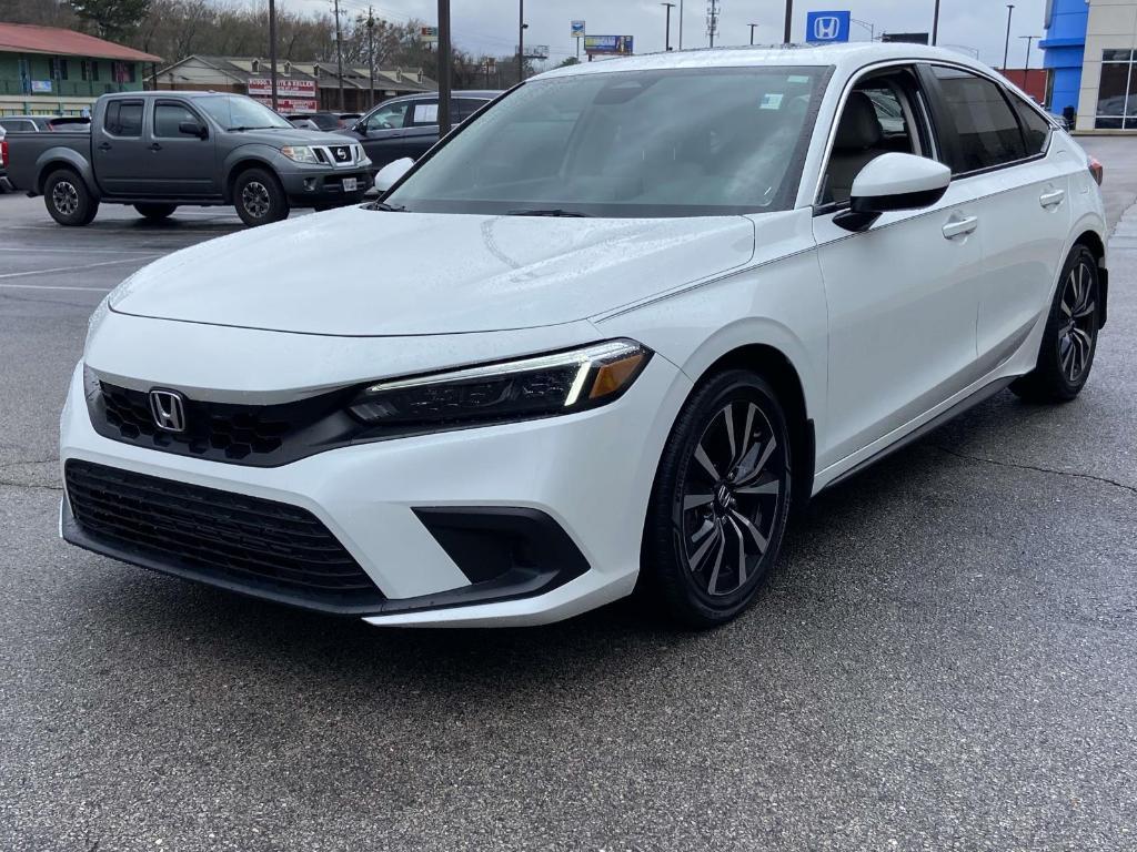 used 2023 Honda Civic car, priced at $24,555