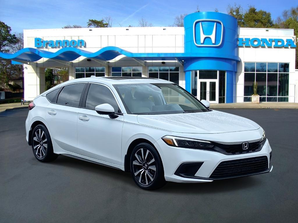 used 2023 Honda Civic car, priced at $24,555