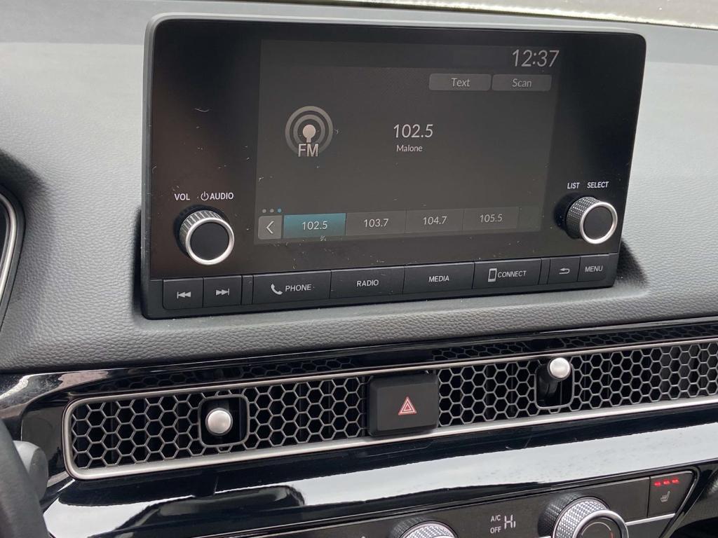 used 2023 Honda Civic car, priced at $24,555