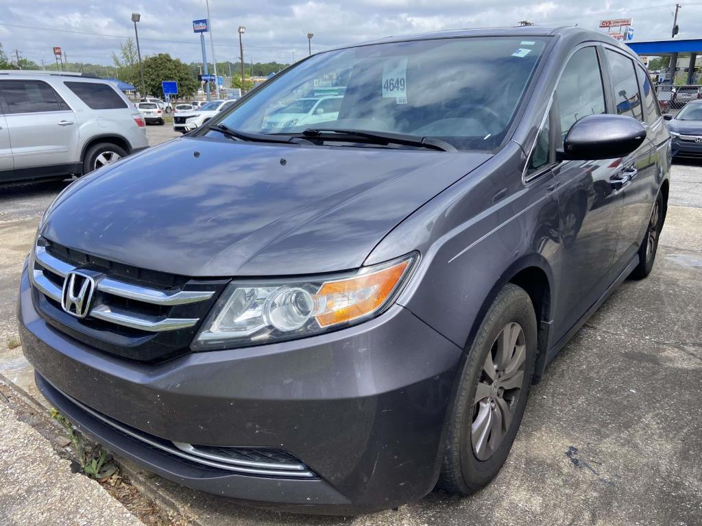 used 2015 Honda Odyssey car, priced at $13,888
