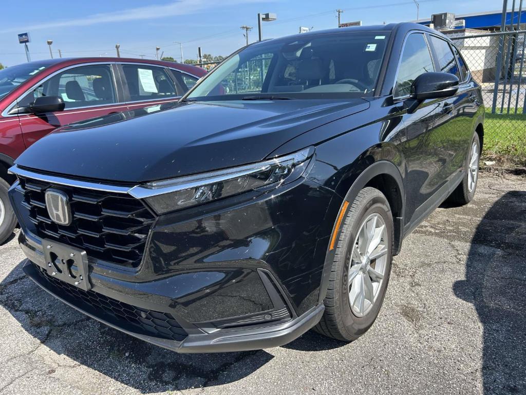 used 2024 Honda CR-V car, priced at $34,555