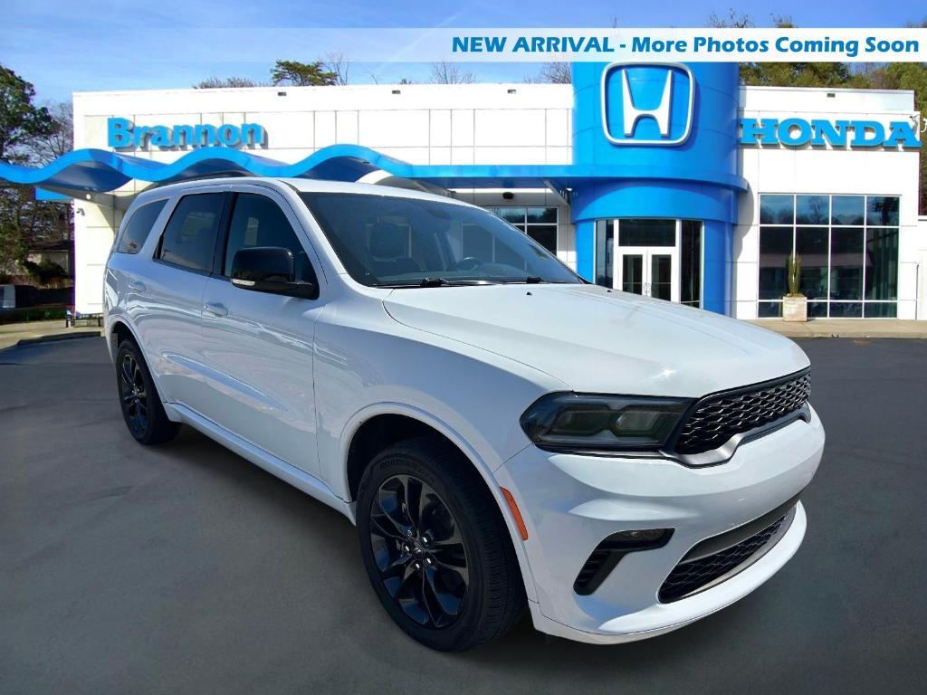 used 2021 Dodge Durango car, priced at $27,555