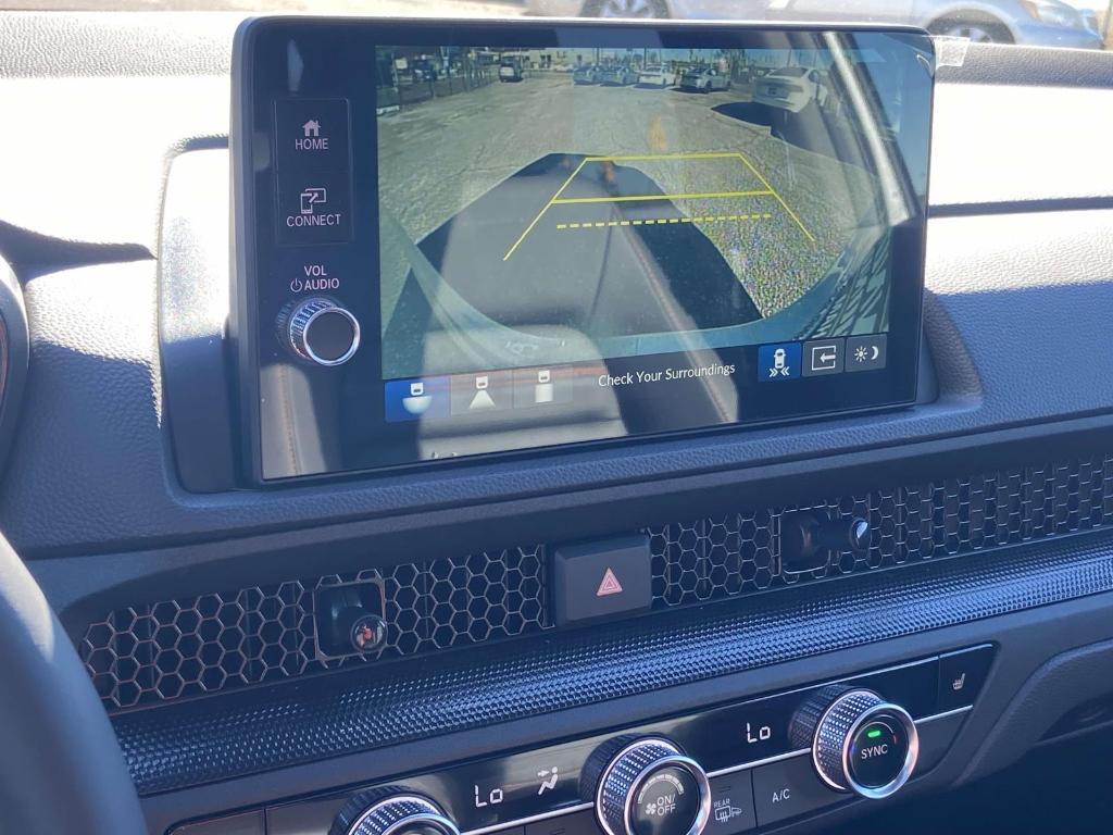 new 2026 Honda CR-V Hybrid car, priced at $38,161