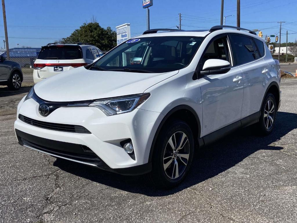 used 2018 Toyota RAV4 car, priced at $14,888